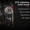 Калъф за Apple Watch 4 / 5 / 6 / SE (44mm) + каишка - ShellBox Waterproof IP68 - Gold
