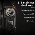 Калъф за Apple Watch 4 / 5 / 6 / SE (44mm) + каишка - ShellBox Waterproof IP68 - Gold
