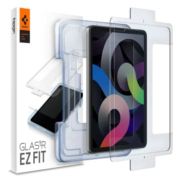 Протектор за Apple iPad Air 4 / 5 (2020/2022) / iPad Pro 11 (2020/2021) - Spigen Glas.tR EZ FIT - Прозрачен
