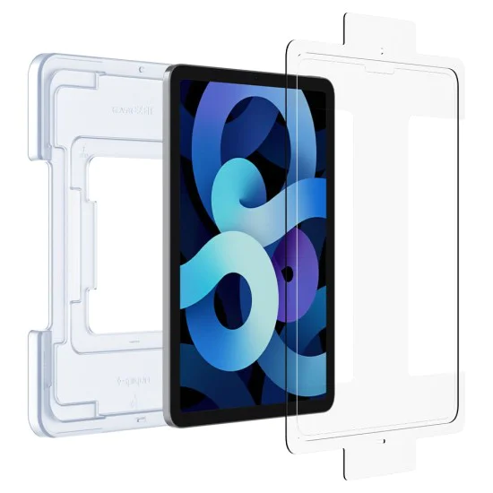 Протектор за Apple iPad Air 4 / 5 (2020/2022) / iPad Pro 11 (2020/2021) - Spigen Glas.tR EZ FIT - Прозрачен