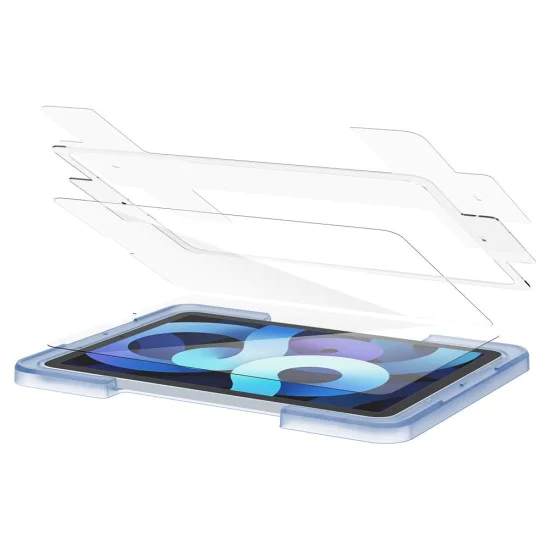 Протектор за Apple iPad Air 4 / 5 (2020/2022) / iPad Pro 11 (2020/2021) - Spigen Glas.tR EZ FIT - Прозрачен