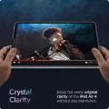 Протектор за Apple iPad Air 4 / 5 (2020/2022) / iPad Pro 11 (2020/2021) - Spigen Glas.tR EZ FIT - Прозрачен