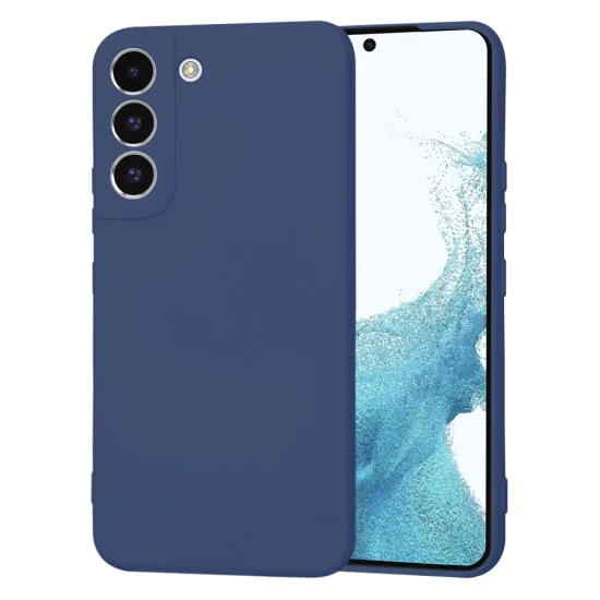 Калъф за Samsung Galaxy S22 5G - SoftFlex - Techsuit - Тъмносин