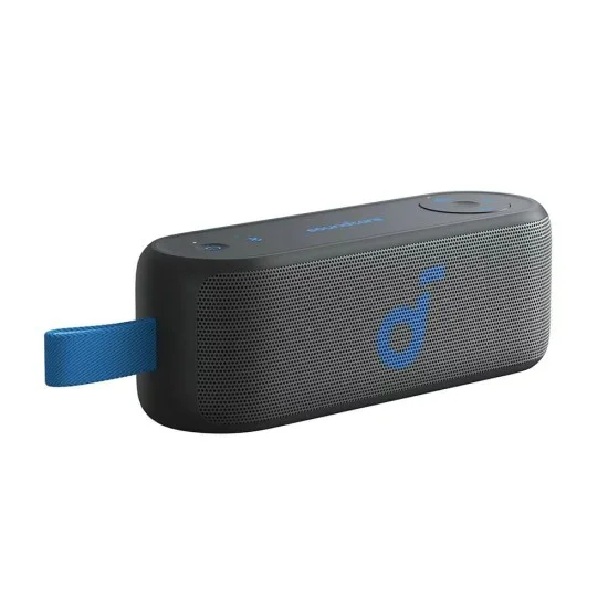 Водоустойчив преносим високоговорител IPX7, BassUp, PartyCast, 16W - Anker Soundcore Select 3 (A3172G11) - черен