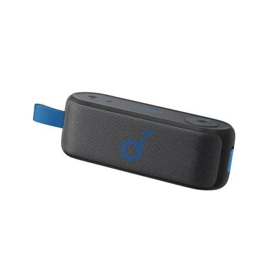 Водоустойчив преносим високоговорител IPX7, BassUp, PartyCast, 16W - Anker Soundcore Select 3 (A3172G11) - черен