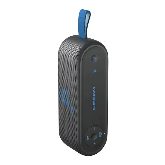 Водоустойчив преносим високоговорител IPX7, BassUp, PartyCast, 16W - Anker Soundcore Select 3 (A3172G11) - черен