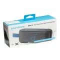 Водоустойчив преносим високоговорител IPX7, BassUp, PartyCast, 16W - Anker Soundcore Select 3 (A3172G11) - черен