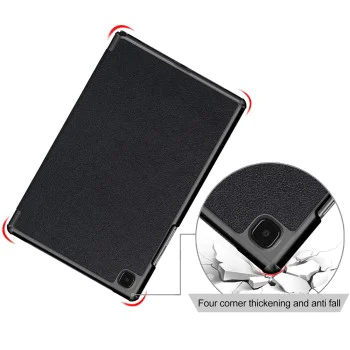 Калъф за Samsung Galaxy Tab A7 10.4 (2020/2022) - FoldPro - Черен