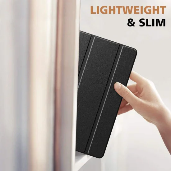 Калъф за Samsung Galaxy Tab A7 10.4 (2020/2022) - FoldPro - Черен