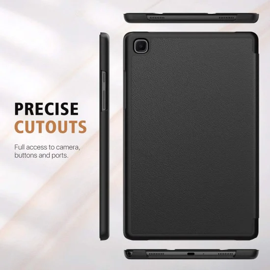 Калъф за Samsung Galaxy Tab A7 10.4 (2020/2022) - FoldPro - Черен