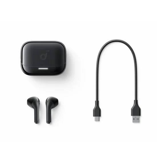 Fara Fir Bluetooth 5.3, шумопотискане, IPX5 - Anker SoundCore K20i (A3994G31) - син