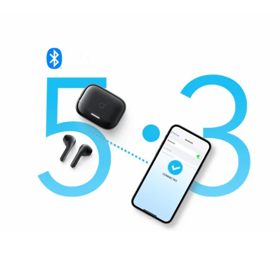 Fara Fir Bluetooth 5.3, шумопотискане, IPX5 - Anker SoundCore K20i (A3994G31) - син