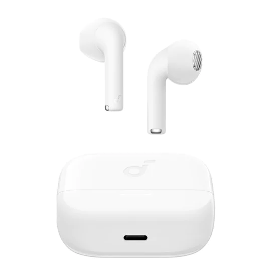 Fara Fir Bluetooth 5.3, шумопотискане, IPX5 - Anker SoundCore K20i (A3994G21) - бял