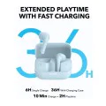 Fara Fir Bluetooth 5.3, шумопотискане, IPX5 - Anker SoundCore K20i (A3994G31) - син