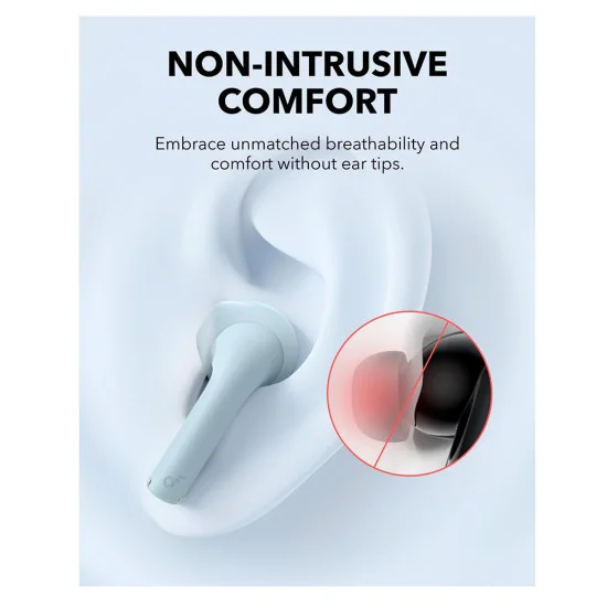 Fara Fir Bluetooth 5.3, шумопотискане, IPX5 - Anker SoundCore K20i (A3994G31) - син