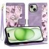 Калъф за iPhone 15 Plus - FlipCraft - Mysterious Purple