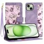 Калъф за iPhone 15 Plus - FlipCraft - Mysterious Purple