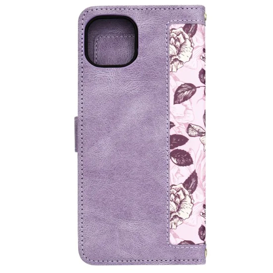 Калъф за iPhone 15 Plus - FlipCraft - Mysterious Purple