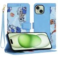 Калъф за iPhone 15 Plus - FlipCraft - Vibrant Blue
