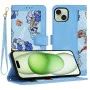 Калъф за iPhone 15 Plus - FlipCraft - Vibrant Blue