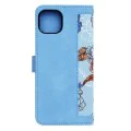 Калъф за iPhone 15 Plus - FlipCraft - Vibrant Blue