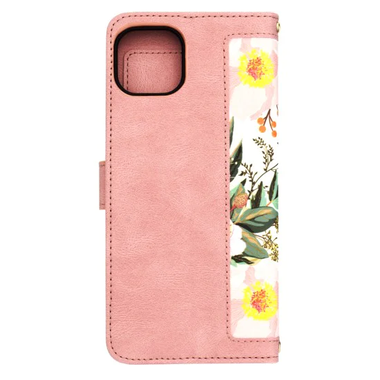 Калъф за iPhone 15 Plus - FlipCraft - Sweetheart Pink