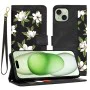 Калъф за iPhone 15 Plus - FlipCraft - Flowers of the Dawn