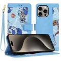 Калъф за iPhone 15 Pro Max - FlipCraft - Vibrant Blue