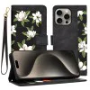 Калъф за iPhone 15 Pro Max - FlipCraft - Flowers of the Dawn