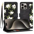 Калъф за iPhone 15 Pro Max - FlipCraft - Flowers of the Dawn