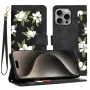 Калъф за iPhone 15 Pro Max - FlipCraft - Flowers of the Dawn