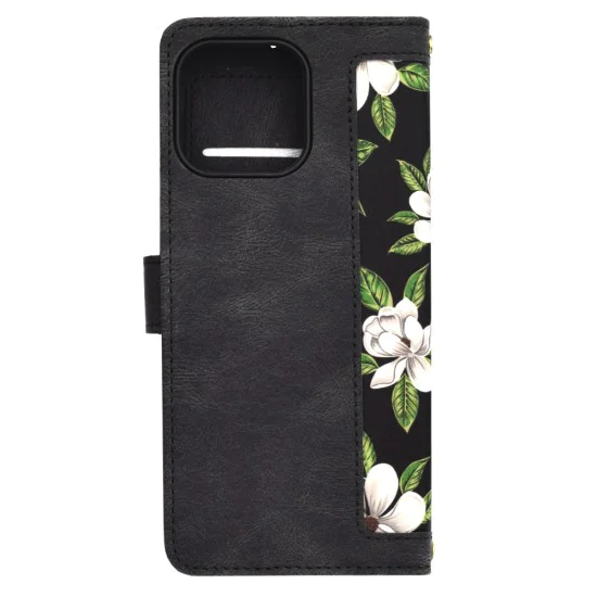 Калъф за iPhone 15 Pro Max - FlipCraft - Flowers of the Dawn