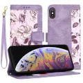 Калъф за iPhone XS Max - FlipCraft - Techsuit - Лилав