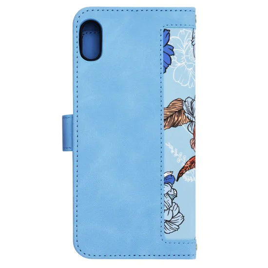 Калъф за iPhone XS Max - FlipCraft - Vibrant Blue
