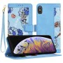 Калъф за iPhone XS Max - FlipCraft - Vibrant Blue