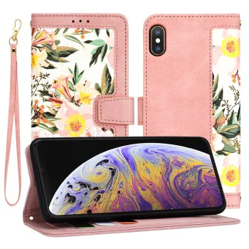 Калъф за iPhone XS Max - FlipCraft - Sweetheart Pink