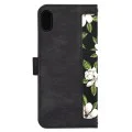 Калъф за iPhone XS Max - FlipCraft - Flowers of the Dawn
