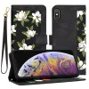 Калъф за iPhone XS Max - FlipCraft - Flowers of the Dawn