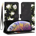 Калъф за iPhone XS Max - FlipCraft - Flowers of the Dawn