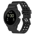Каишка за Google Pixel Watch / Watch 2 / Watch 3 41 mm - Каишка за часовник (W065) - Черна