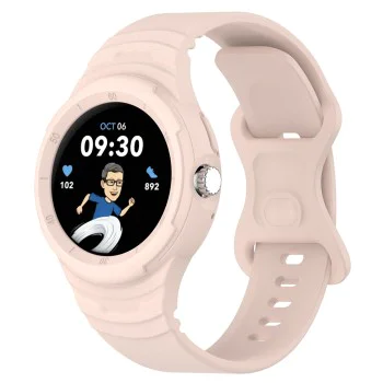 Каишка за Google Pixel Watch / Watch 2 / Watch 3 41 мм - Каишка за часовник (W066) - Розов