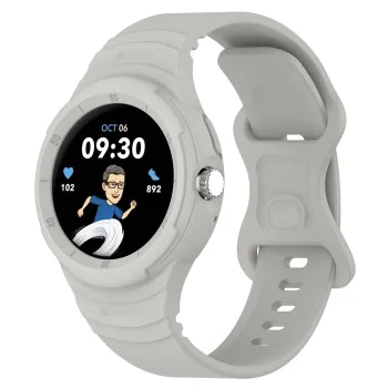 Каишка за Google Pixel Watch / Watch 2 / Watch 3 41 mm - Каишка за часовник (W066) - Сив