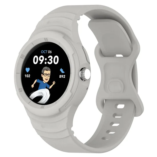 Каишка за Google Pixel Watch / Watch 2 / Watch 3 41 mm - Каишка за часовник (W066) - Сив