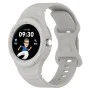 Каишка за Google Pixel Watch / Watch 2 / Watch 3 41 mm - Каишка за часовник (W066) - Сив
