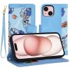 Калъф за iPhone 15 - FlipCraft - Vibrant Blue