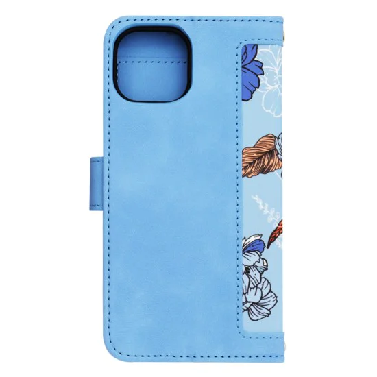 Калъф за iPhone 15 - FlipCraft - Vibrant Blue