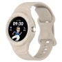 Каишка за Google Pixel Watch / Watch 2 / Watch 3 41 мм - Каишка за часовник (W066) - Бежов