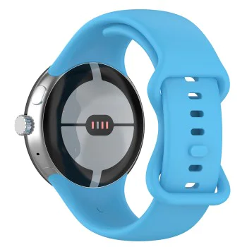 Каишка за Google Pixel Watch 3 45 мм - Каишка за часовник (W031) - Светло син