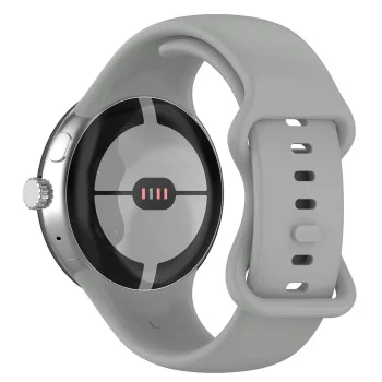 Каишка за Google Pixel Watch 3 45 мм - Каишка за часовник (W031) - Сив