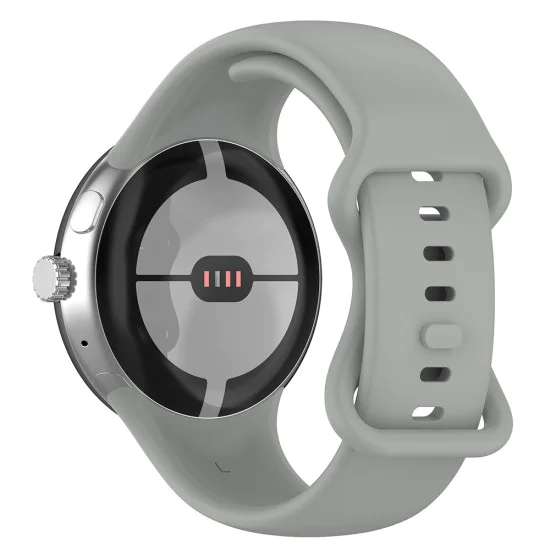Каишка за Google Pixel Watch / Watch 2 / Watch 3 41 мм - Каишка за часовник (W031) - Сив